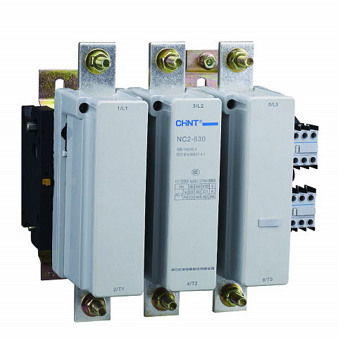 CHINT Контактор NC2-630 630A 230В/АС3 50Гц (R)