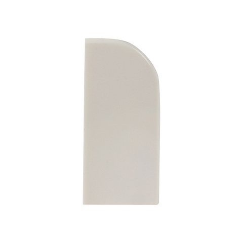 EKF PROxima Заглушка (15х10) (4 шт) Plast Белый