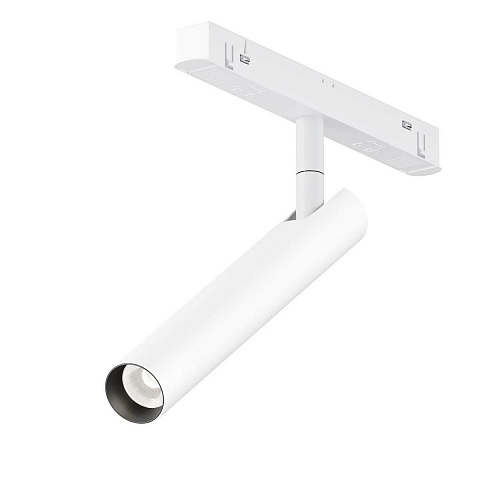 Трековый светодиодный светильник Maytoni Technical Magnetic Exility Focus T TR141-2-6W4K-M-W