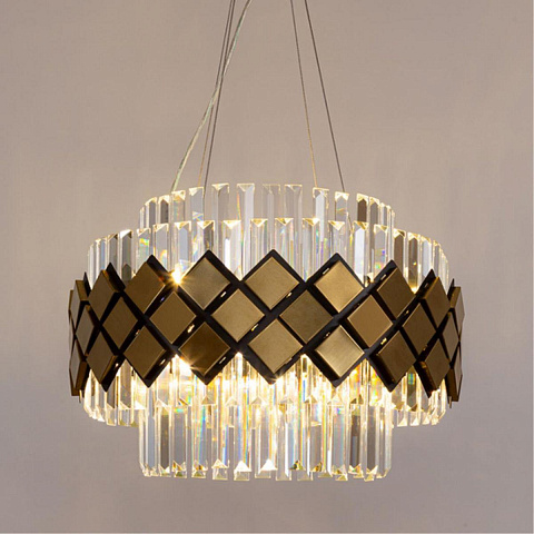 Подвесная люстра ARTE Lamp A1039SP-10BK