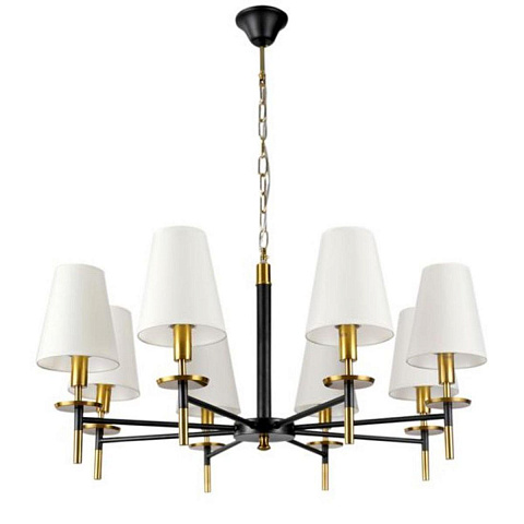 Подвесная люстра ARTE Lamp A4075LM-8BK