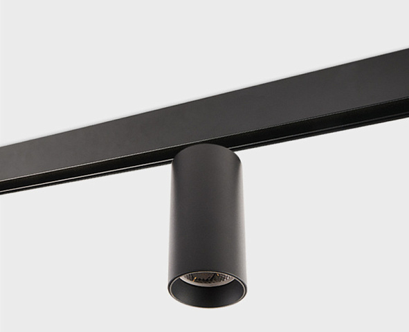 Светильник на шине ITALLINE IT012-5027 black 3000K