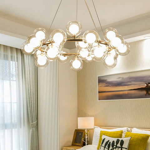 Подвесная люстра Imperium Loft Linda D100 231087-26