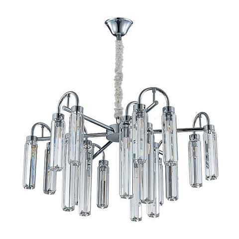 Подвесная люстра Newport 4526+3/C chrome