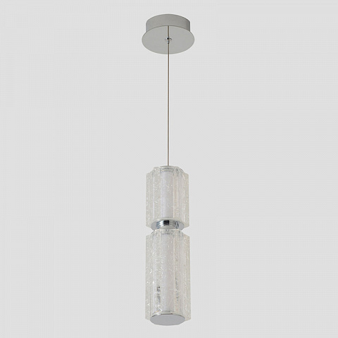 Подвесной светильник Crystal Lux ANTIQUE SP23W LED CHROME