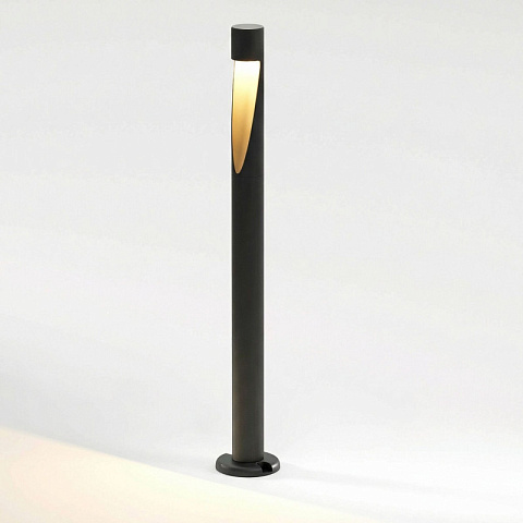 Садово-парковый светильник Elektrostandard 35177/F 3000K черный