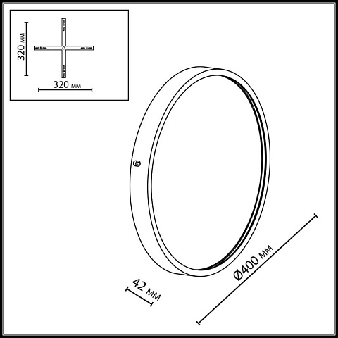 Бра Odeon Light 7169/10WL