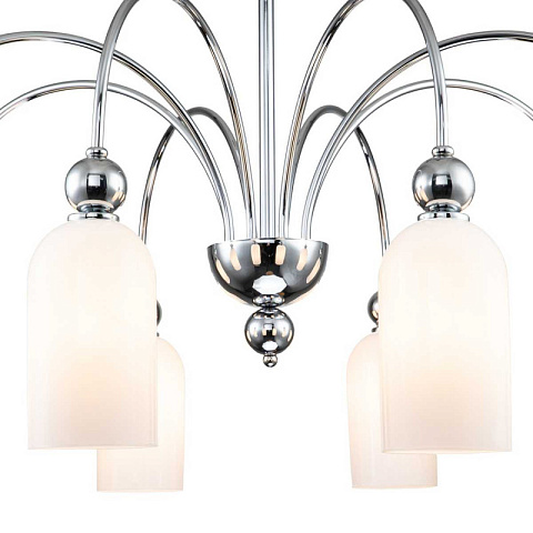 Люстра на штанге Escada 686/8PL Chrome