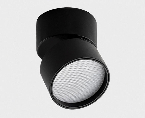 Спот ITALLINE IT02-006 black 3000K