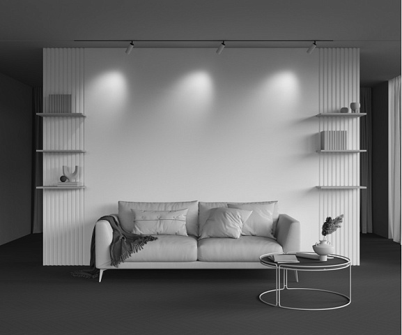 Светильник на шине Maytoni TR097-2-12W4K-M-BW