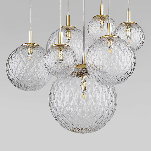 Каскадная люстра TK Lighting 4608