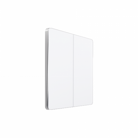 Systeme Electric Systeme Infinity Арктический лед Переключатель перекрестный 2-клавишный, 10А