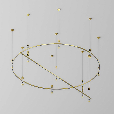 Шинопровод Maytoni TRX154-2SR-D1500-BS