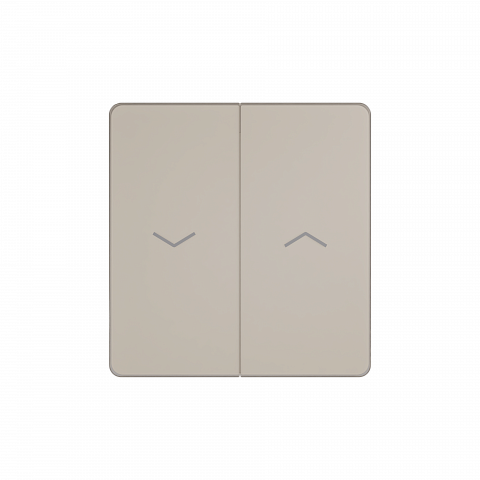 Systeme Electric Systeme Infinity Песчаный берег Выключатель для жалюзи, 10А