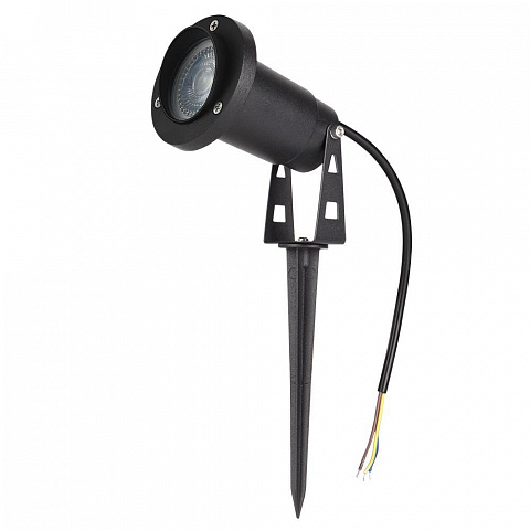 Грунтовый светильник ARTE Lamp A1522IN-1BK