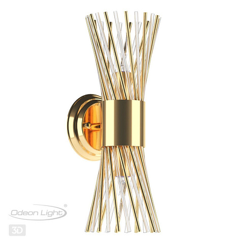 Бра Odeon Light 4839/2W