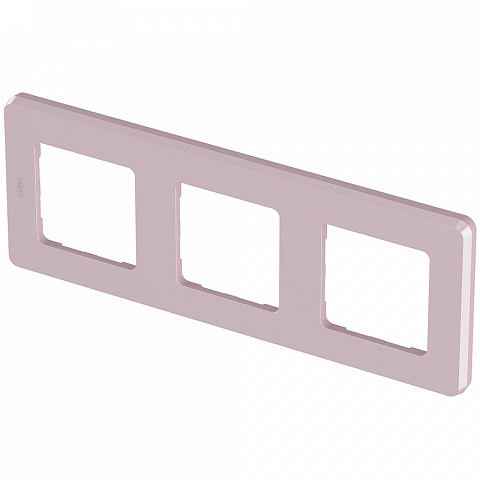 Legrand INSPIRIA Розовый Рамка - 3 поста