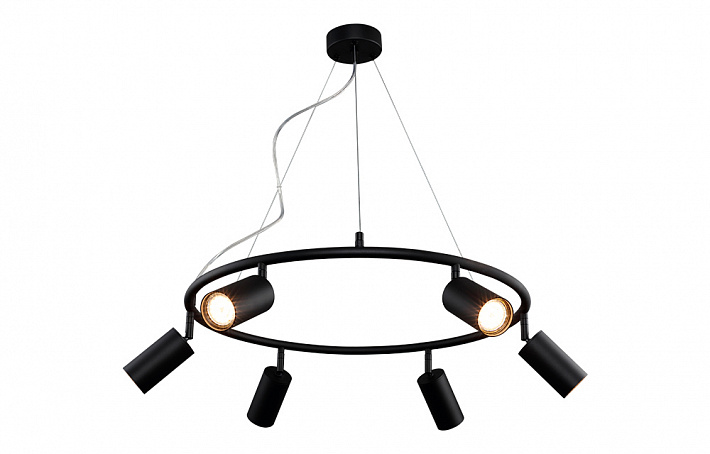 Подвесной светильник Crystal Lux RIVO SP6 BL