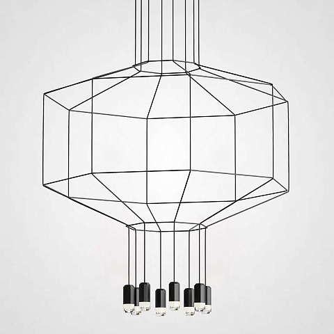 Подвесной светильник Imperium Loft Via Wireflow Polyhedral 0301 Octagonal D55 377876-22