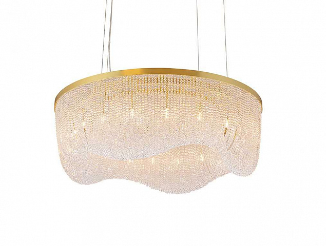 Подвесная люстра Newport 8320/92 C mat.gold