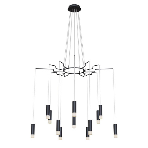 Подвесная люстра Maytoni MOD035PL-12B