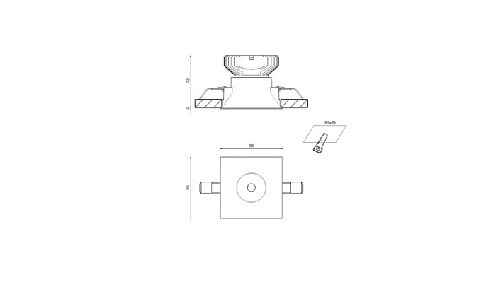 Корпус SWG pro 00-00004174