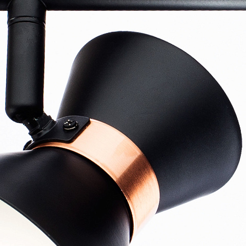 Спот ARTE Lamp A1406AP-2BK