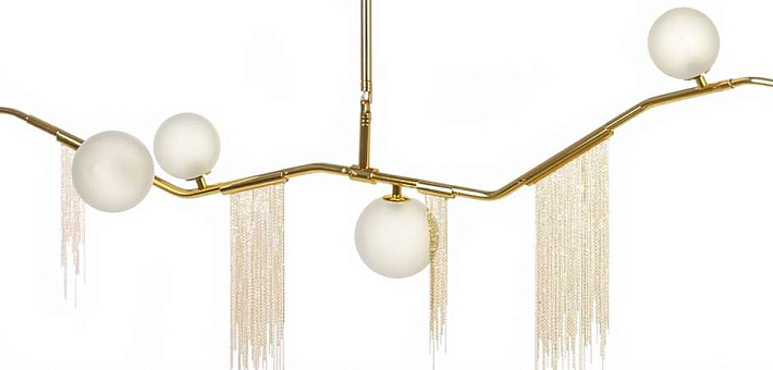 Подвесной светильник Imperium Loft Адель Cherry Bomb Chandelier 9 178180-22