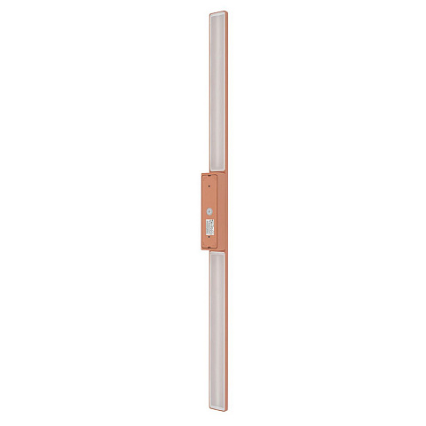 Уличный настенный светильник Nowodvorski Demi Led M Brick red 11557