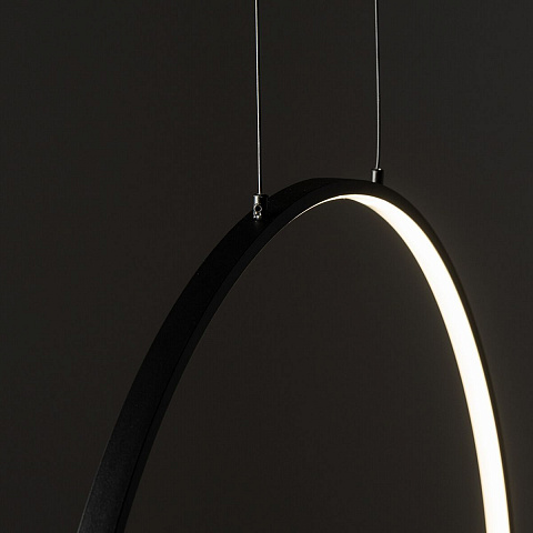 Подвесная люстра Nowodvorski Circolo Led S Black 10860