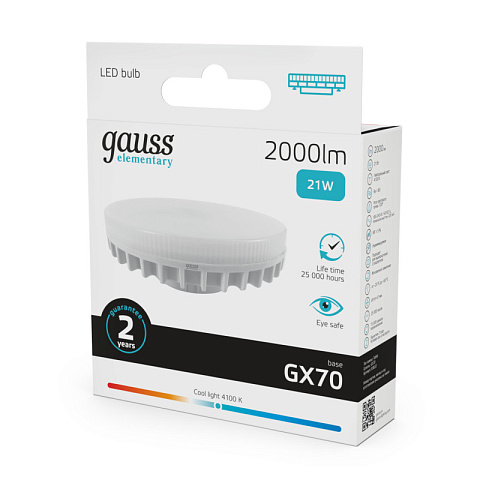 Светодиодная лампа Gauss 83822