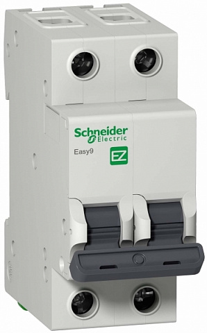 Schneider Electric EASY 9 Автоматический выключатель 2P 50A (C)