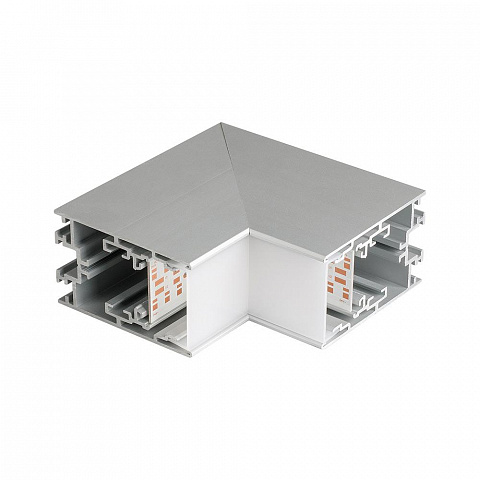 Коннектор L-образный Arlight S2-Line-4067-L90N внутренний 021251