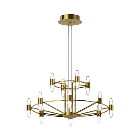 Подвесная люстра Maytoni MOD401PL-L72BS3K