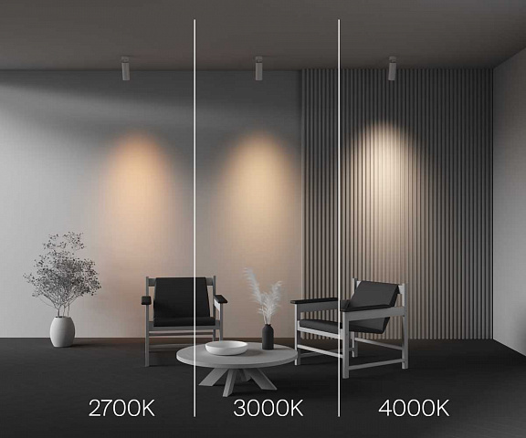Спот Maytoni C055CL-L20W2.7-3-4K-M-W