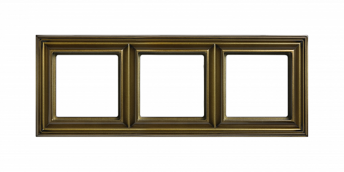 JUNG EcoProfi DECO Антик Рамка 3-ая