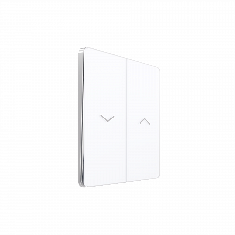 Systeme Electric Systeme Infinity Арктический лед Выключатель для жалюзи, 10А
