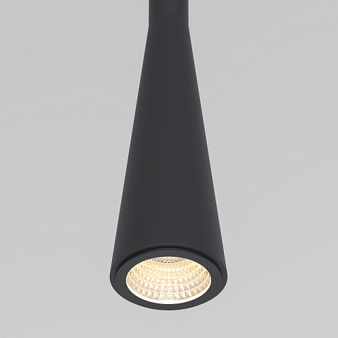 Подвесной светильник Elektrostandard 50312 LED 7W 3000K черный