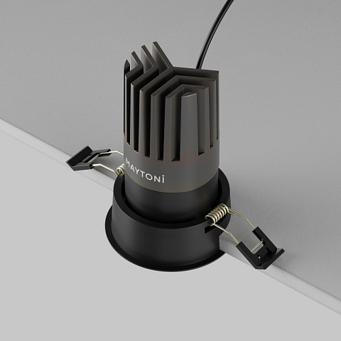 Встраиваемый светильник Maytoni DL118-15W-3K-B