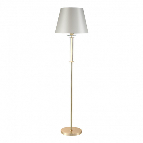 Торшер Crystal Lux Nicolas PT1 Gold/White