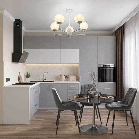 Люстра на штанге Freya FR5565PL-05W