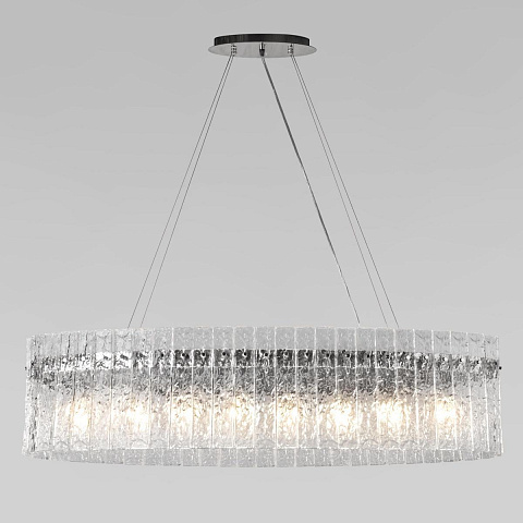 Подвесная люстра LOFT IT 10297/1000 Nickel