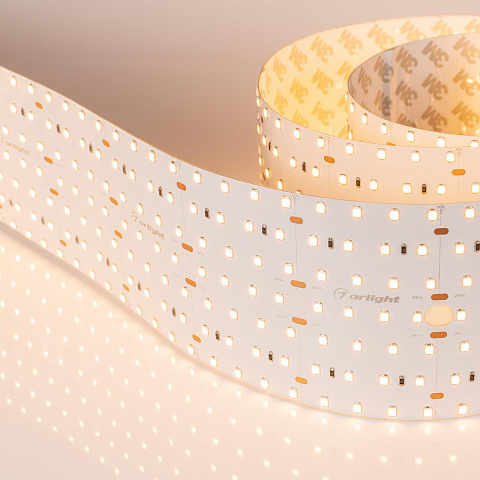 Светодиодная лента Arlight 40W/m 560LED/m 2835SMD теплый белый 2,5M 023409