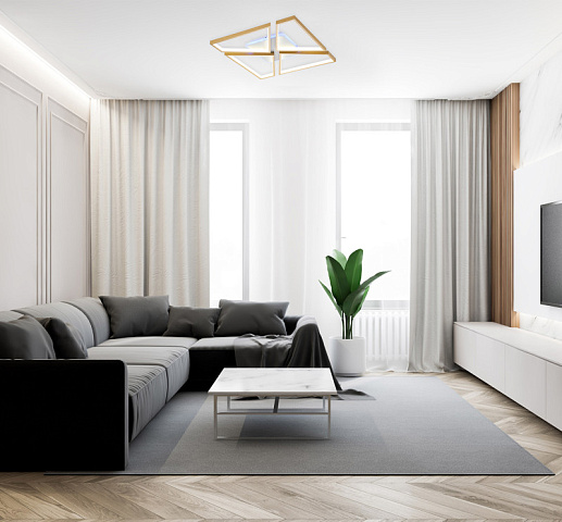 Накладной светильник Escada 10245/4LED BL