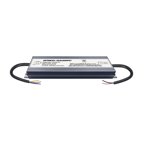 Блок питания для светодиодной ленты Lightstar 424109IP67