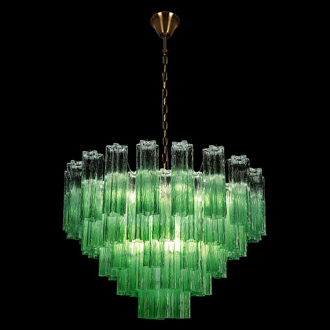 Подвесная люстра LOFT IT 10580/800 Clear green