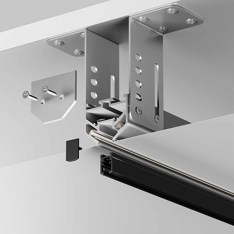 Профиль для монтажа Levity в натяжной ПВХ потолок Maytoni Technical TRA184MP-212S(N)