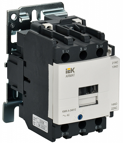 IEK ARMAT Контактор КМИ-А-34012 LC1D 40А 400В/АС3 1НО/1НЗ