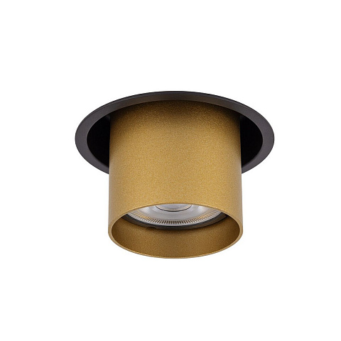 Встраиваемый спот Nowodvorski Mono Slide Gold/Black 10800