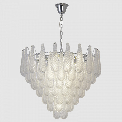 Подвесная люстра Crystal Lux FONTAIN SP18 CHROME